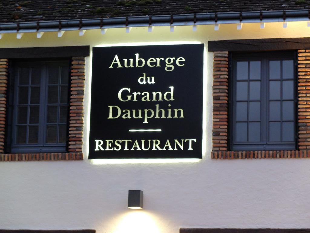 Auberge Du Grand Dauphin Dhuizon Eksteriør billede